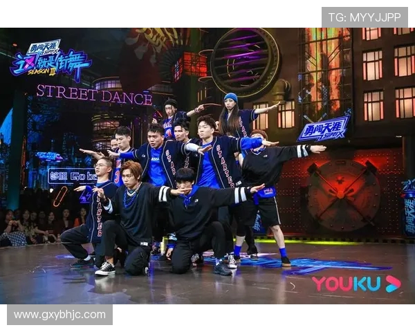 西安街舞队荣登全国街舞力量排行榜第八名展现实力与魅力